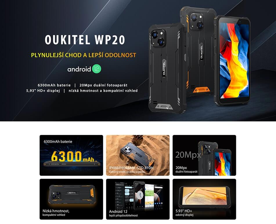 Oukitel WP20 parametry