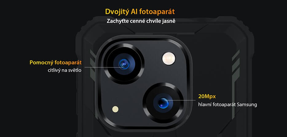Oukitel WP20 Pro kamera
