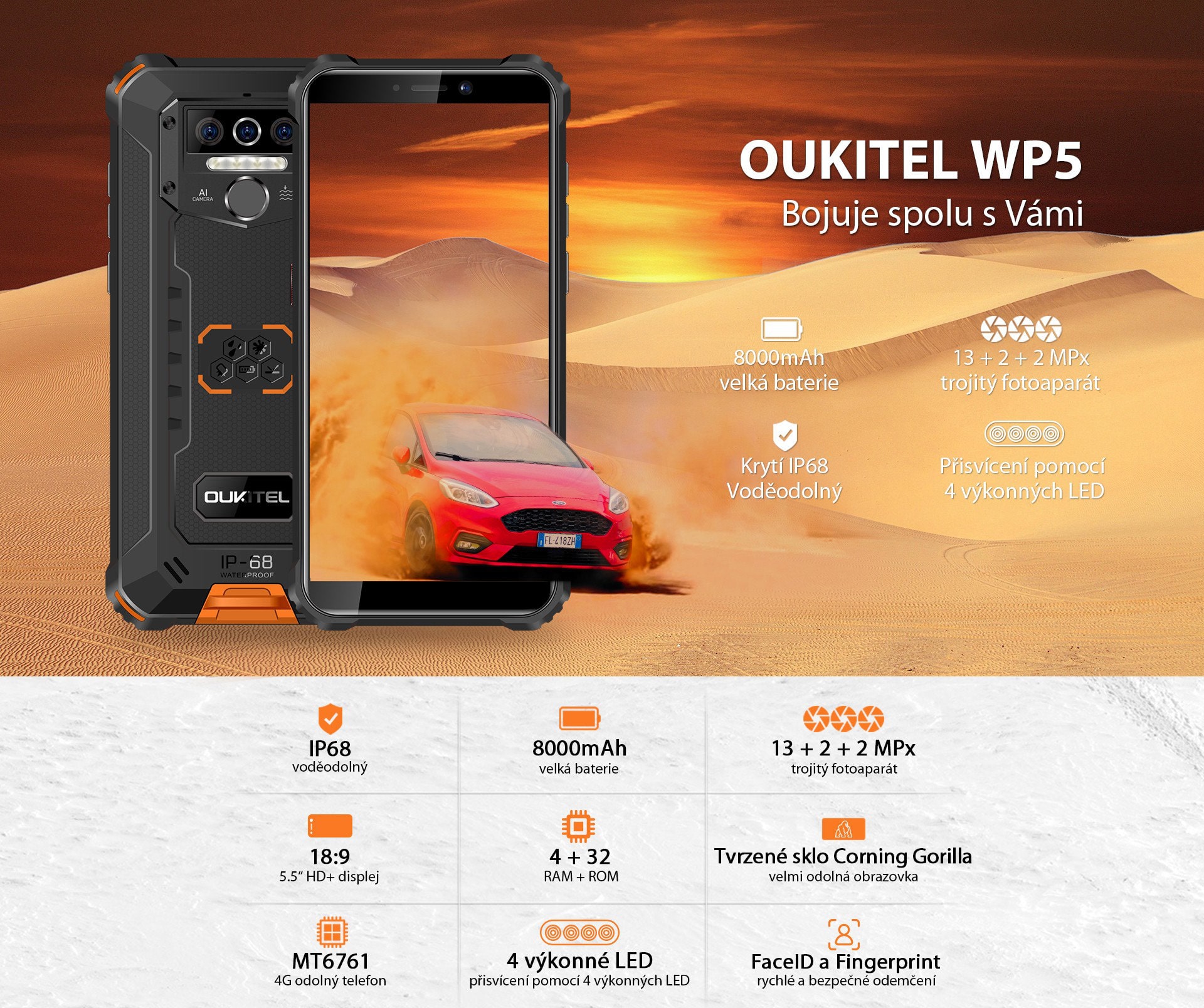 Oukitel W5