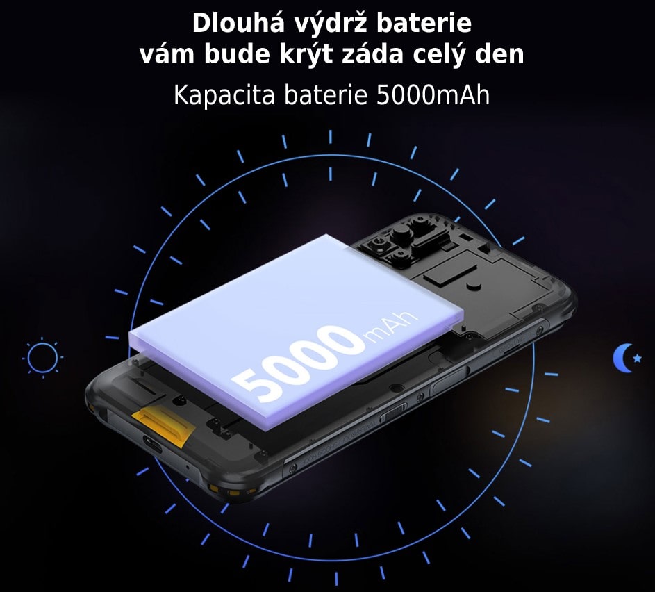 UMIDIGI BISON baterie