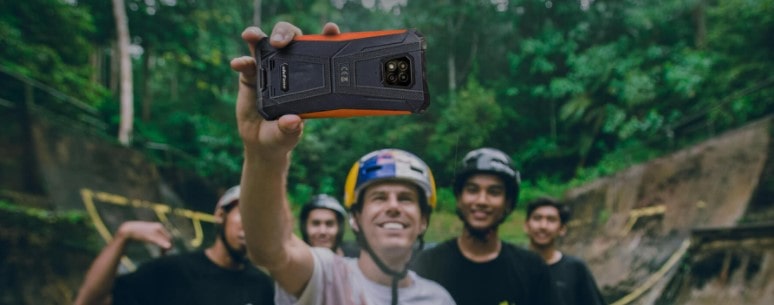 UleFone Armor 8 Pro přední kamera