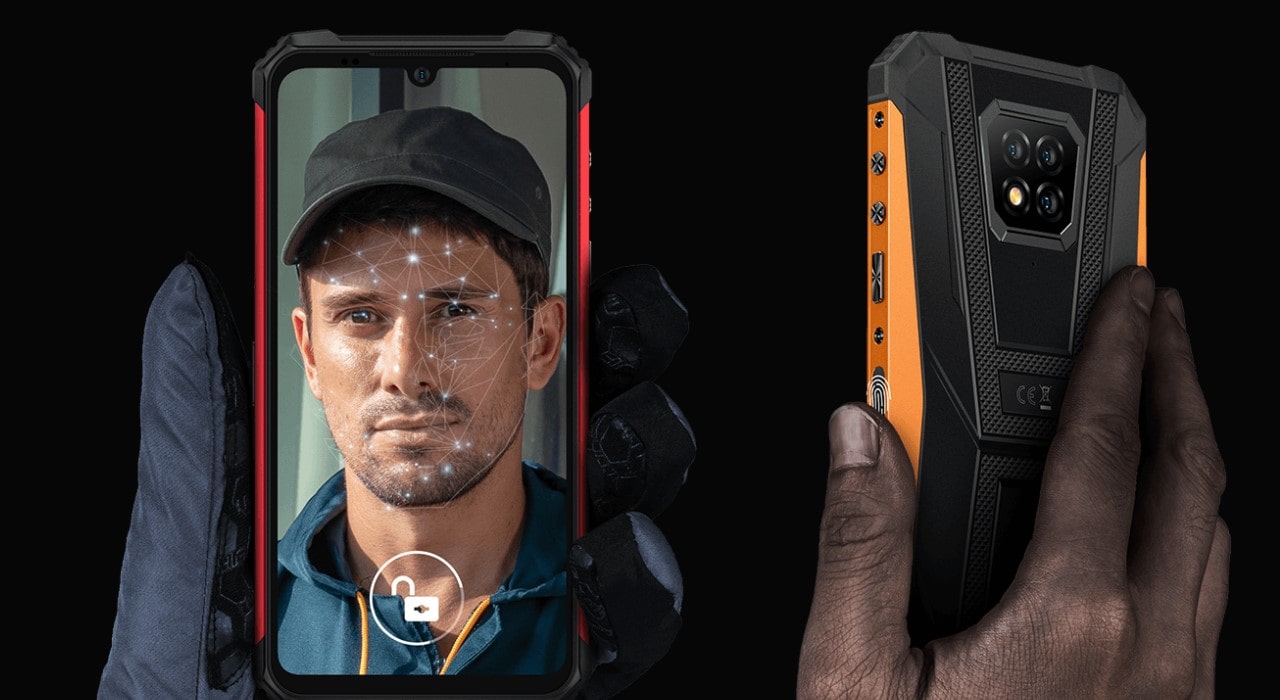 UleFone Armor 8 Pro odemykání telefonu