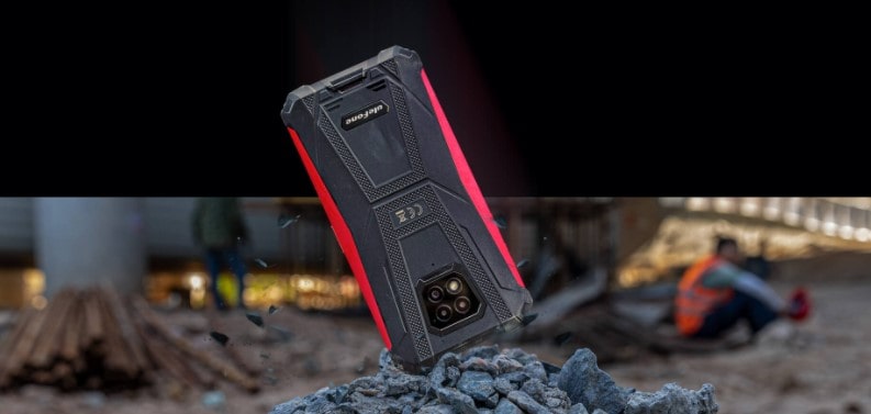 UleFone Armor 8 Pro odolnost