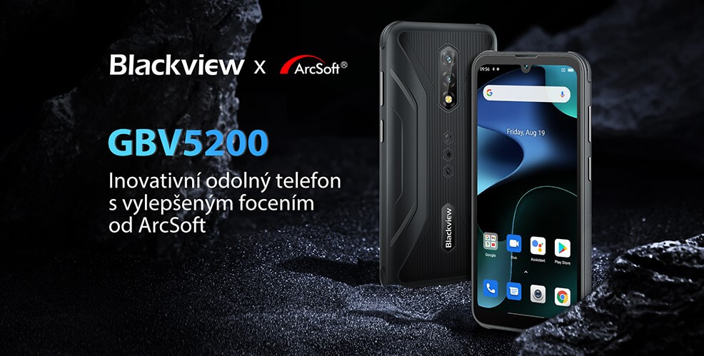 iGET Blackview GBV5200 úvodní