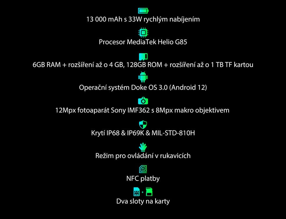 GBV7100 parametry