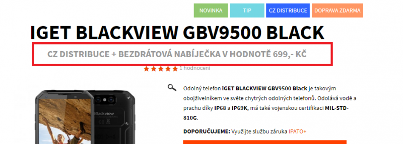 GBV9500 AKCE