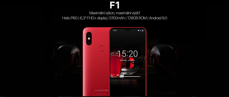 UMIDIGI F1