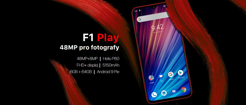 UMIDIGI F1 Play