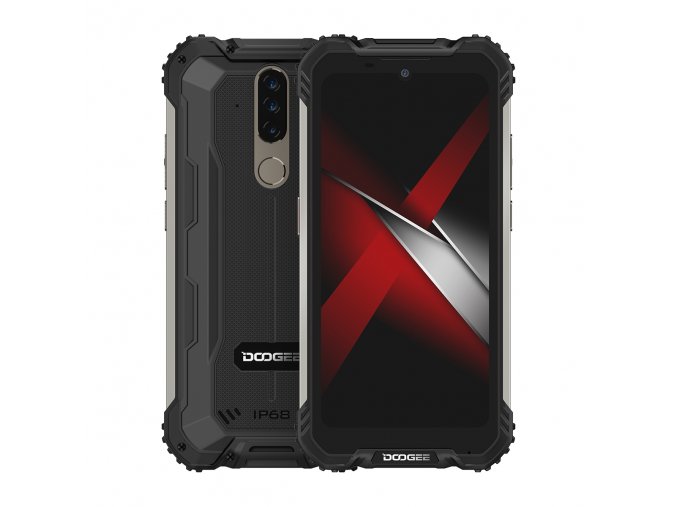 DOOGEE S58 pro cerna