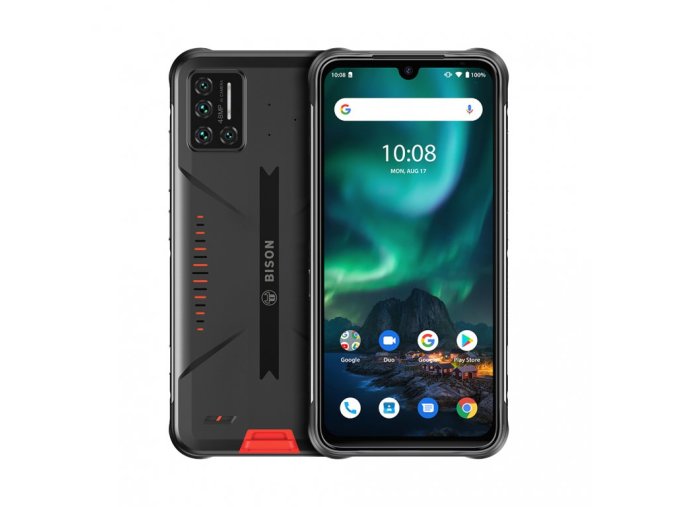 umidigi bison plus oranžový
