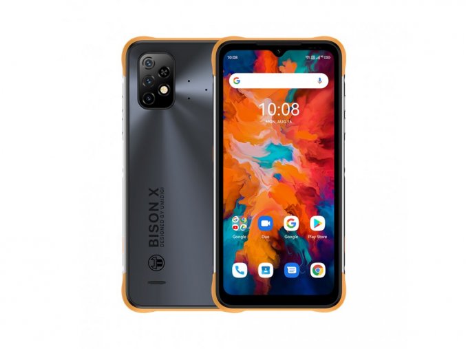 UMIDIGI BISON X10 žlutá