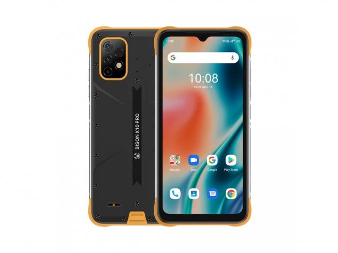 UMIDIGI BISON X10 Pro 4GB/128GB ve žluté barvě