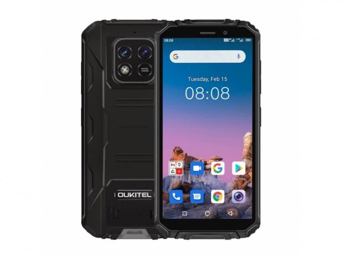 Oukitel WP18 černá