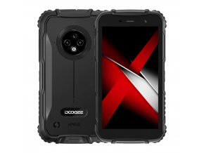 Doogee S35T v černé barvě