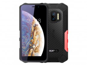 Oukitel WP12 v červené barvě