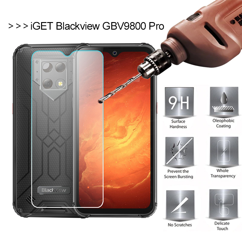 iGET Blackview BV/GBV9800 Pro tvrzené sklo Arctic Fox