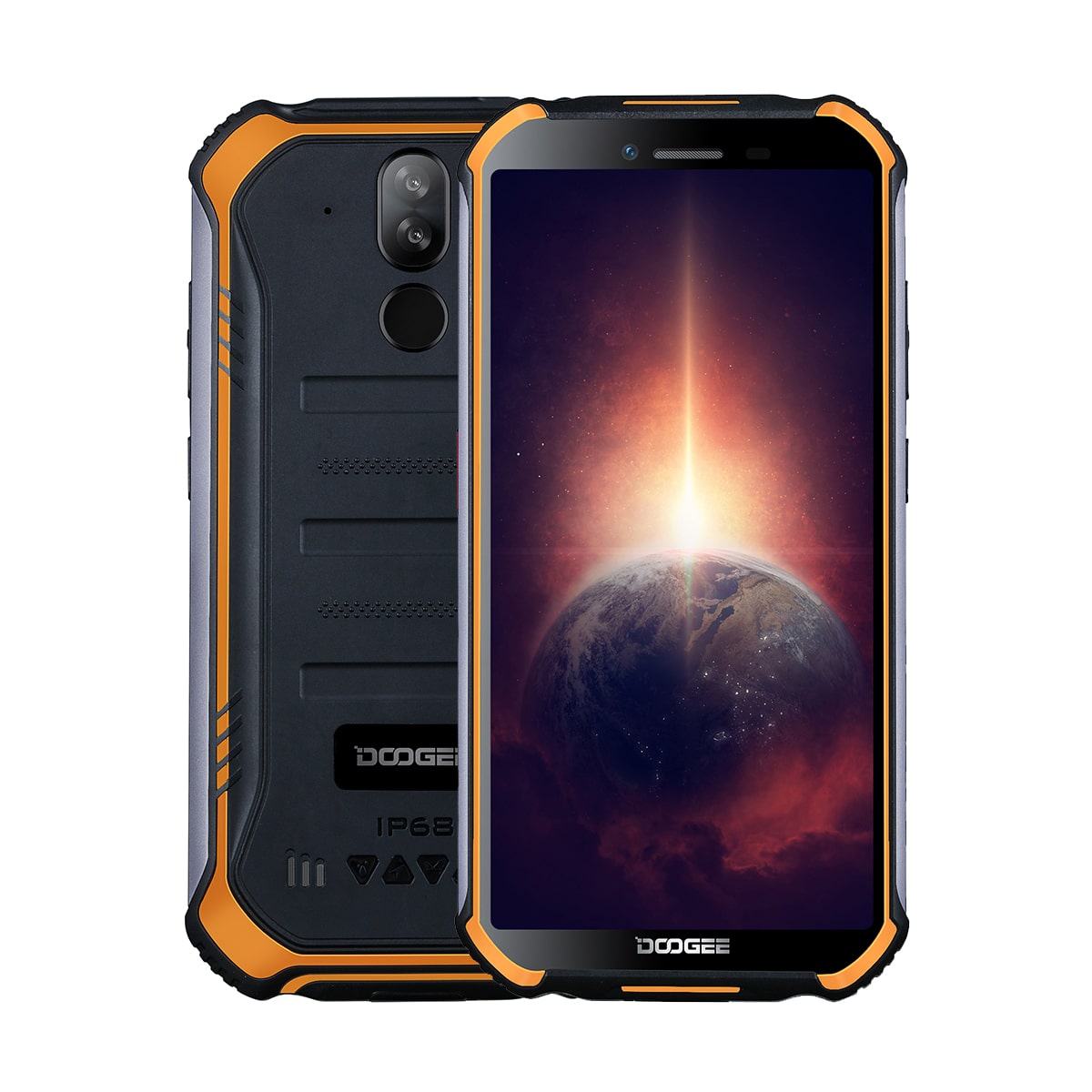 Doogee S40 Pro CZ distribuce + ochranné sklo v hodnotě 199,- Kč Barevné varianty: oranžová