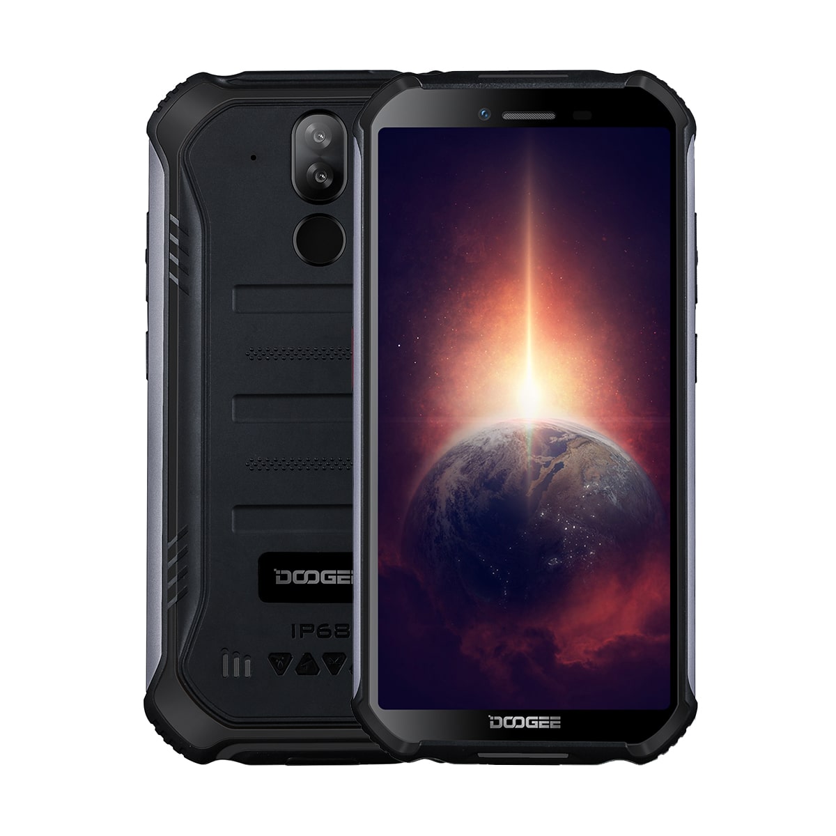 Doogee S40 Pro CZ distribuce + ochranné sklo v hodnotě 199,- Kč Barevné varianty: černá