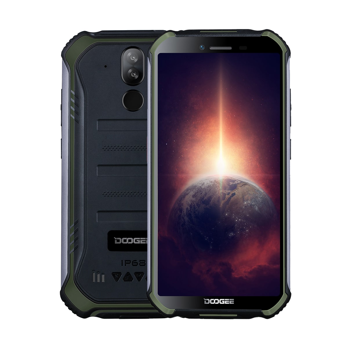 Doogee S40 Pro CZ distribuce + ochranné sklo v hodnotě 199,- Kč Barevné varianty: zelená