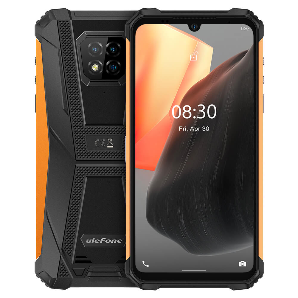 UleFone Armor 8 Pro 6+128GB CZ distribuce Barevné varianty: oranžová