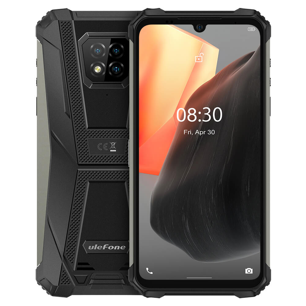 UleFone Armor 8 Pro 6+128GB CZ distribuce Barevné varianty: černá