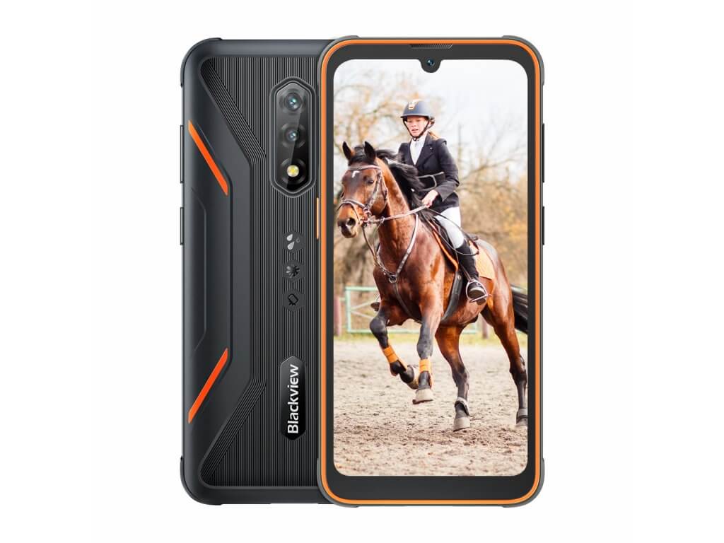 iGET Blackview GBV5200 Barevné varianty: oranžová