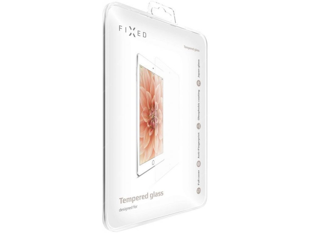 FIXED Ochranné tvrzené sklo pro Apple iPad 2017/Air/Air 2/Pro 9,7" 0.33 mm