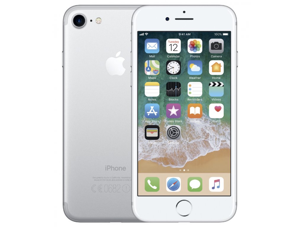 iPhone Plus Silver 32 GB au Apple