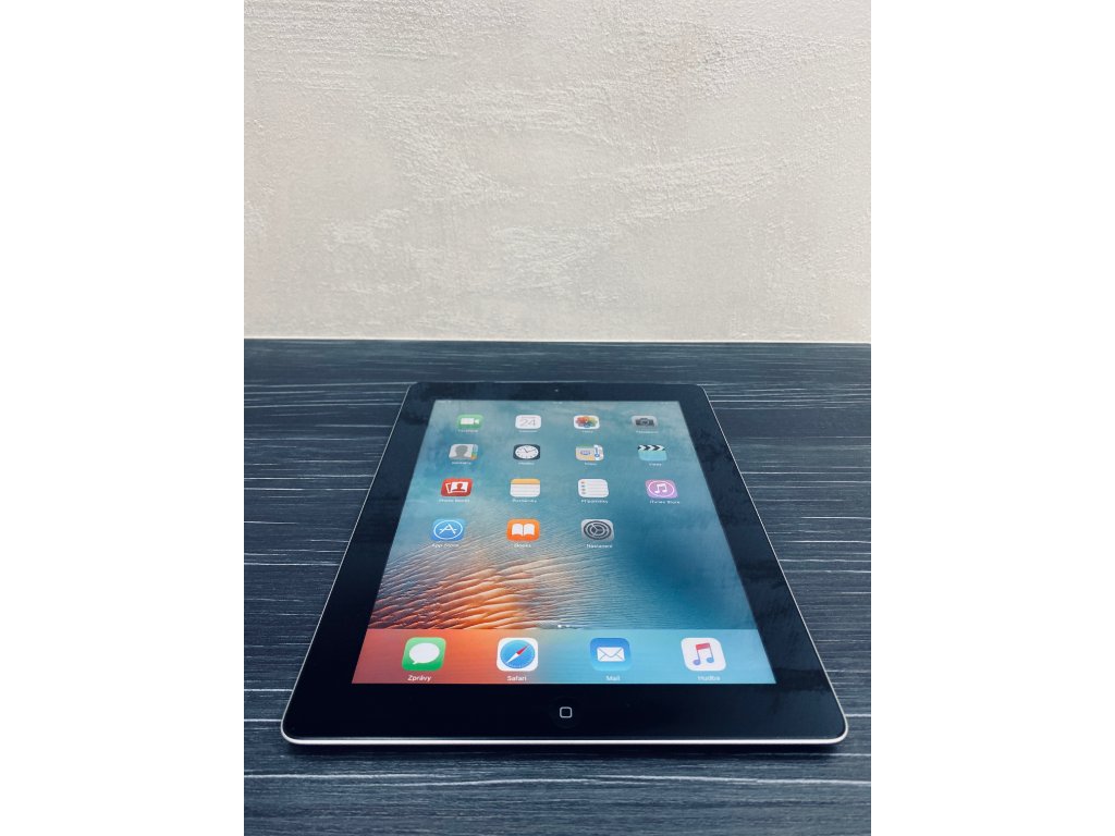 Apple iPad 3 16 GB WiFi + Cellular Black - iPhonárna.cz