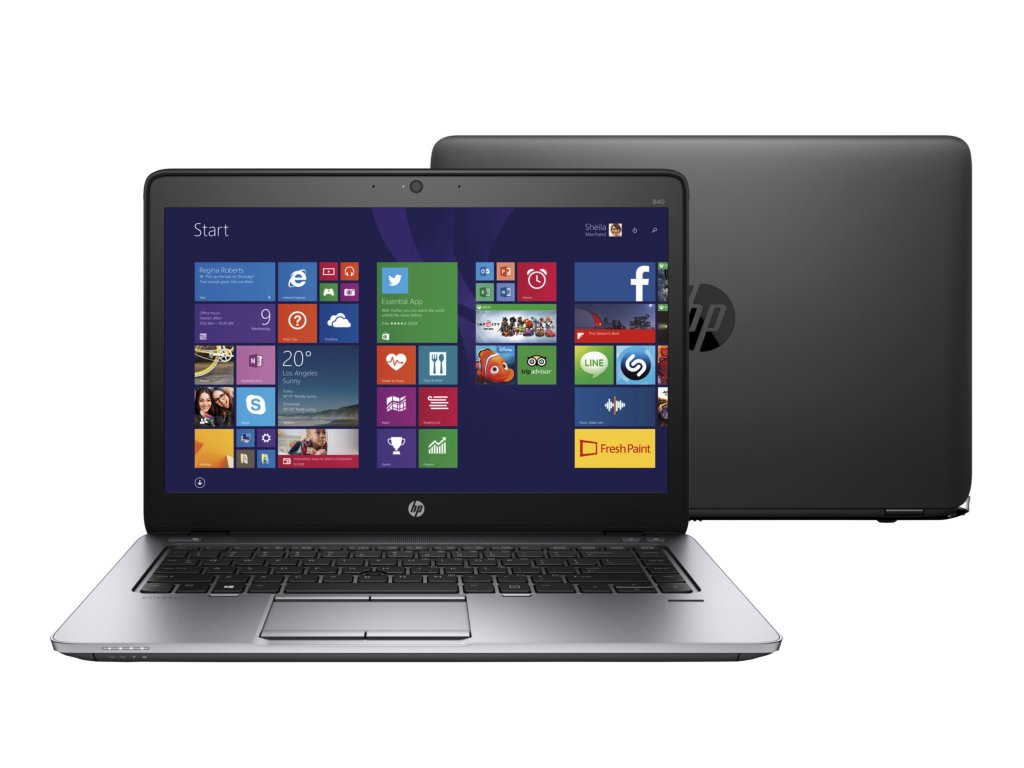 HP EliteBook 840 G2 Core i7 8 GB RAM 128 GB SSD 14" HD+ - "B Grade"