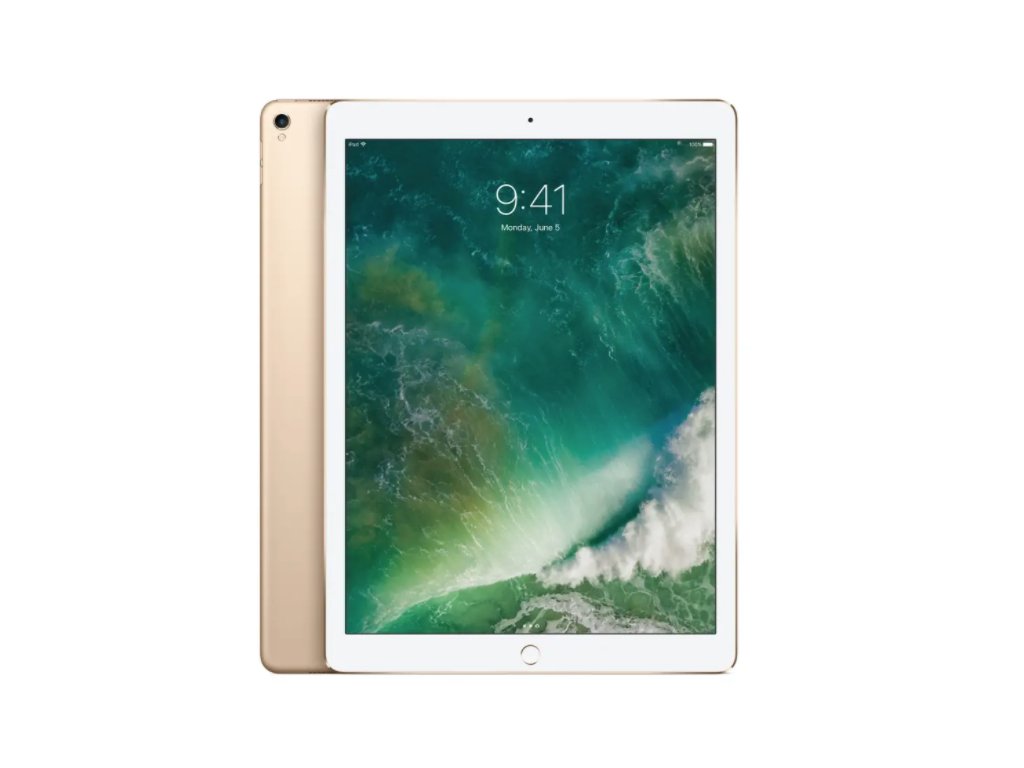 Apple iPad Pro 12,9" 256GB Wi-Fi + Cellular Gold 2017