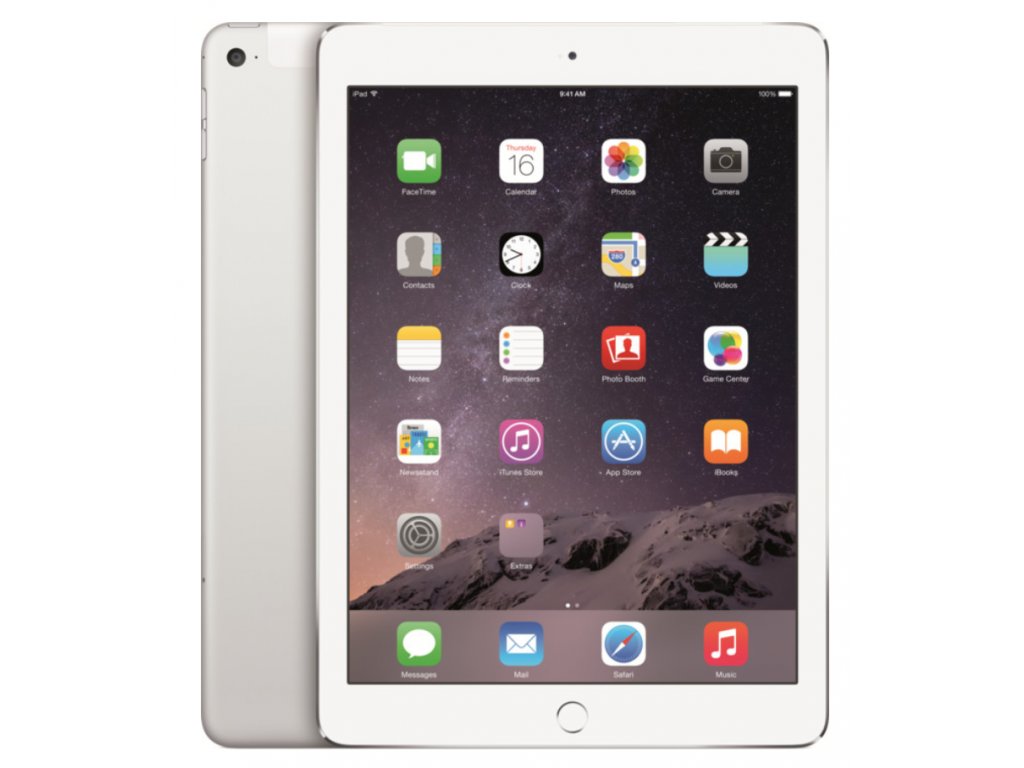APPLE iPad Air 2 128GB Wi-Fi+Cellular Silver