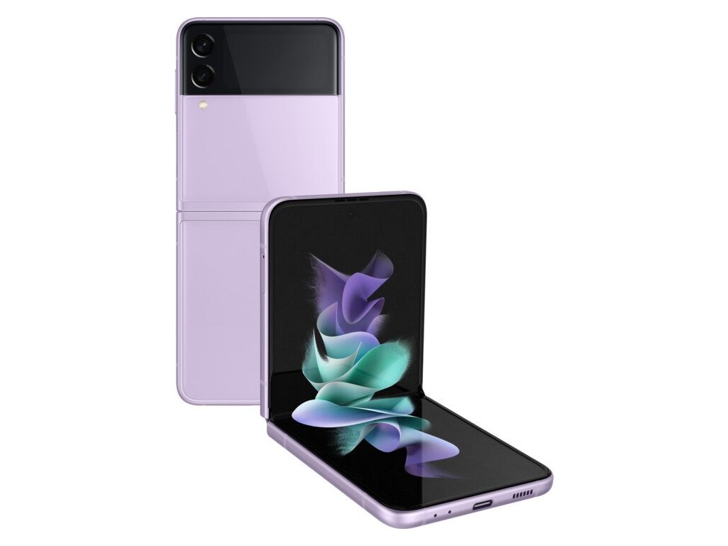 Samsung Galaxy Z Flip3 5G, 8GB:128GB, Lavender