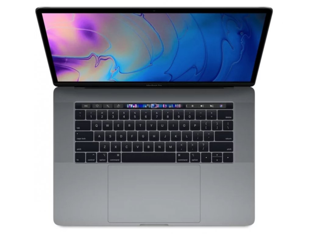 Apple MacBook Pro 15,4" Touch Bar / 2,2GHz / 16GB / 256GB / R555X / Space Gray 2018