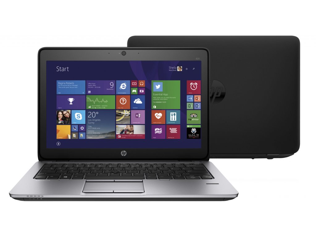 HP EliteBook 820 G2 Core i5 5300U / 8GB RAM / 160 GB SSD / 12,5" HD