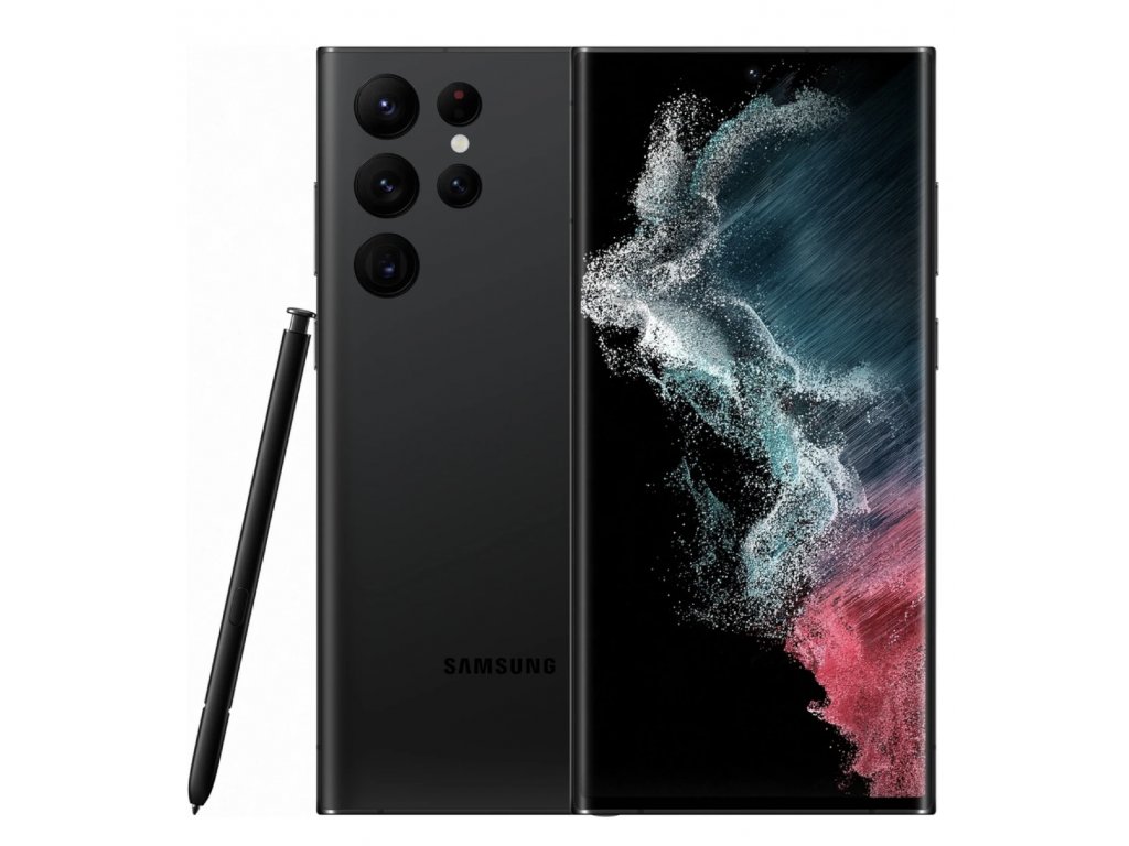 Samsung Galaxy S22 Ultra 5G 12GB:256GB Phantom Black B GRADE