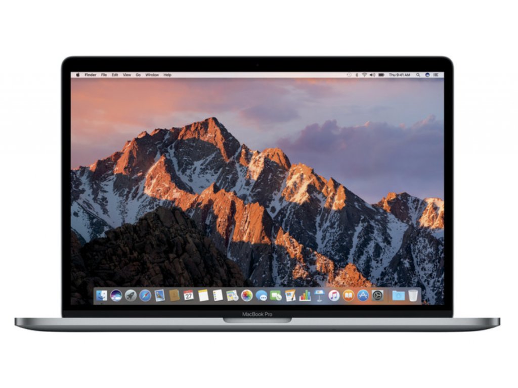 Apple MacBook Pro 15,4" Touch Bar / 2,8GHz / 16GB / 512GB / Pro 555 / Space Gray 2017
