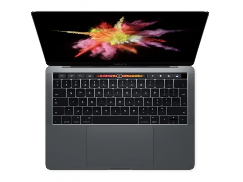 Apple MacBook Pro 13" Touch Bar / i5 2,9GHz / 8GB / 256GB / Space Gray 2016