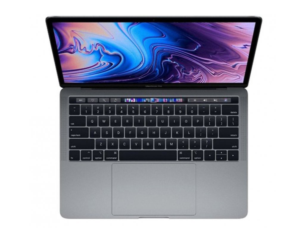 Apple MacBook Pro 13,3" Touch Bar / 2,3GHz / 8GB / 512GB / Space Gray 2018
