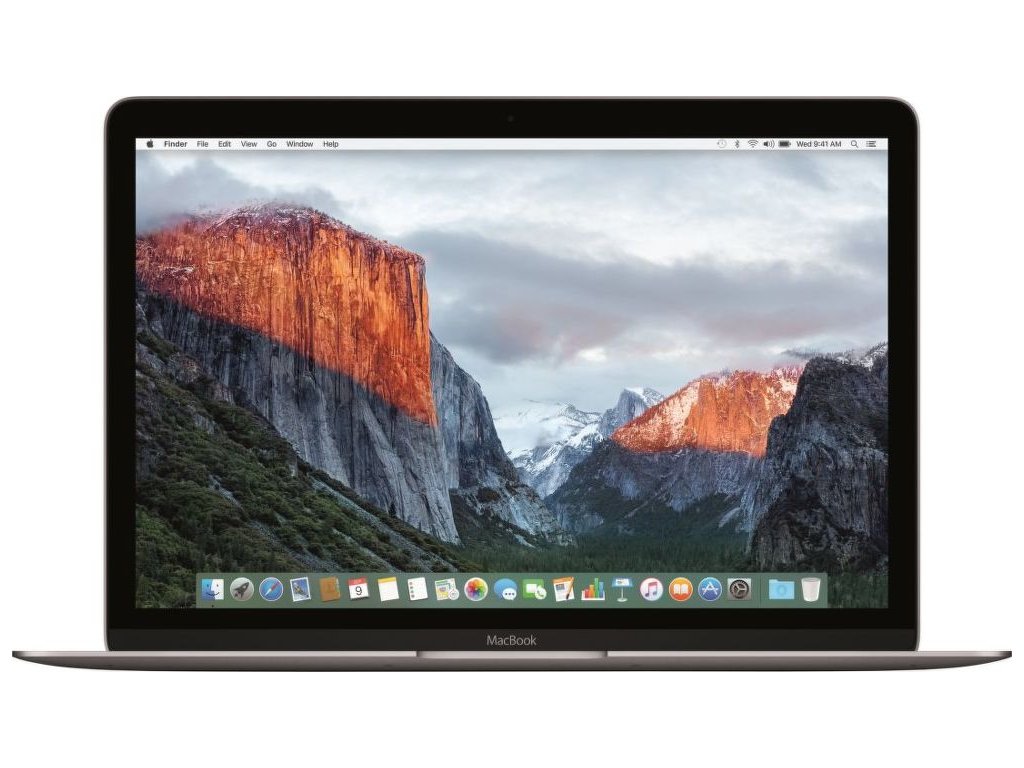 Apple MacBook 12 256 GB SSD / 8 GB Space Gray 2016