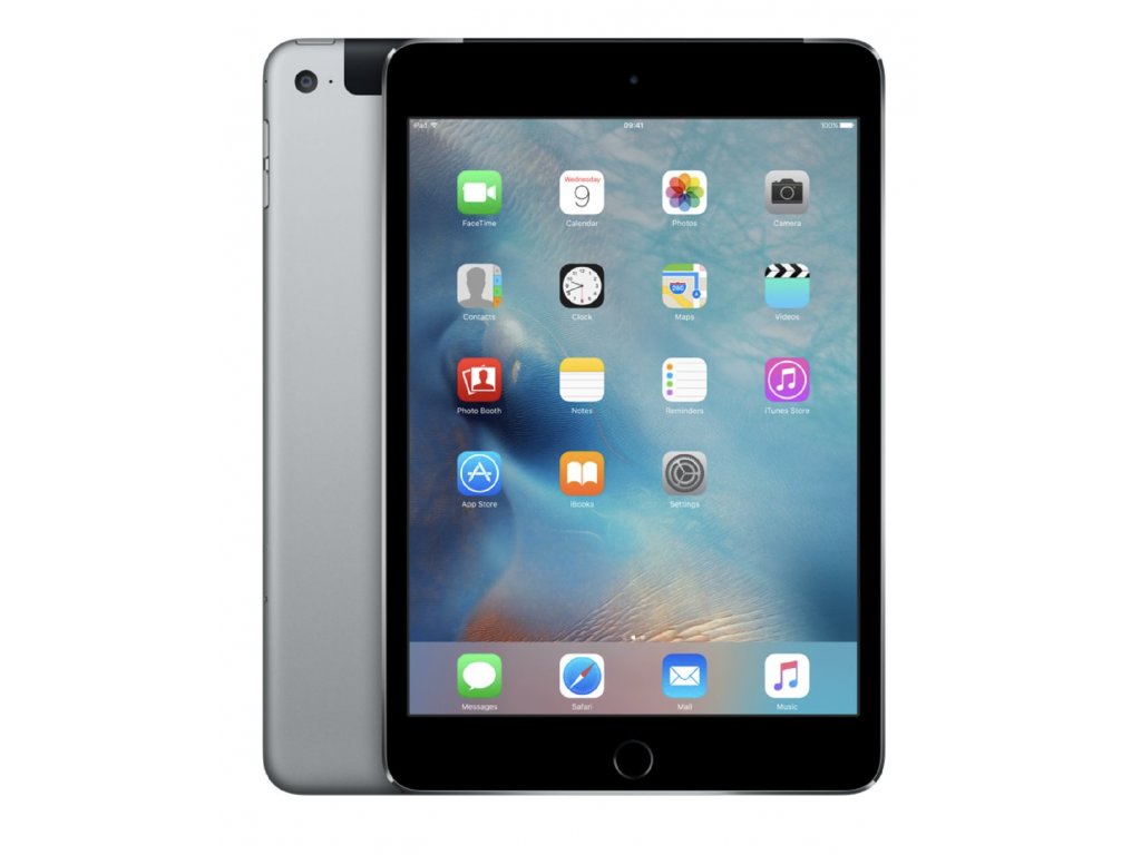 Apple iPad Mini 4 128GB 4G + Wifi Space Gray