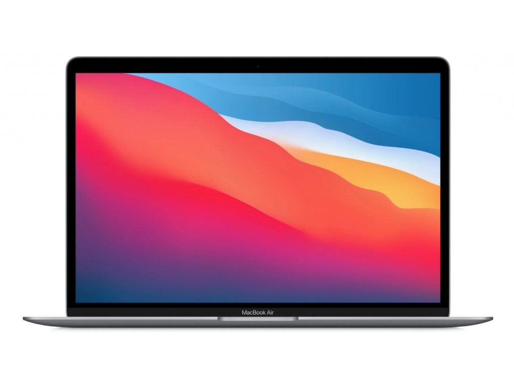 Apple MacBook Air 13, M1, 8GB, 512GB, 7-core GPU, vesmírně šedá (M1, 2020)