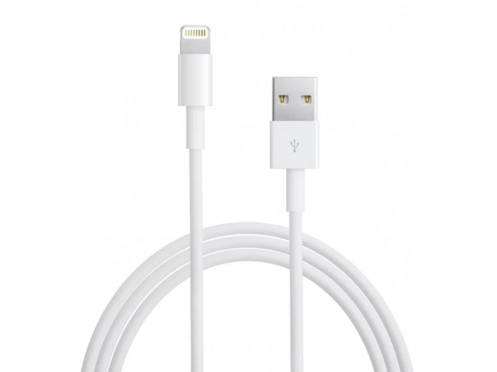 Kabel Lightning MFI pro Apple 1m bílý - iPhonárna.cz