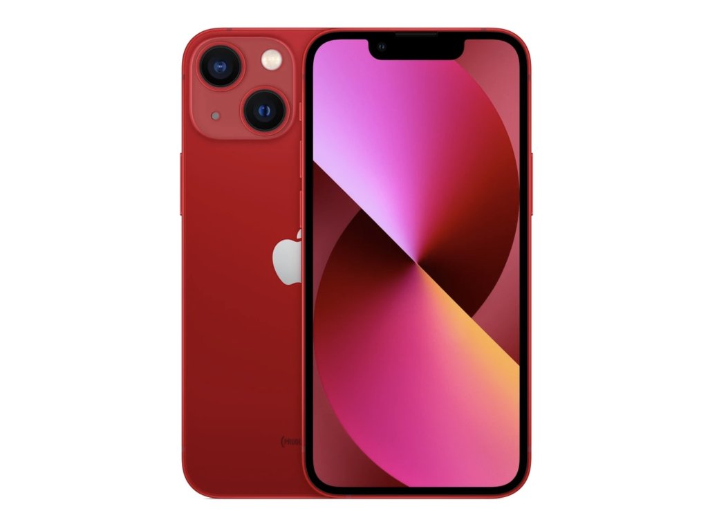 Apple iPhone 13 mini 256 GB (PRODUCT)RED - iPhonárna.cz