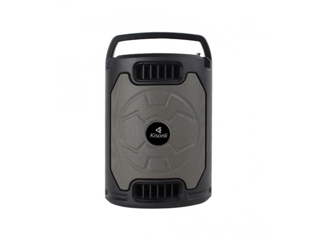 Bluetooth Reproduktor Kisonli Q2 - šedá