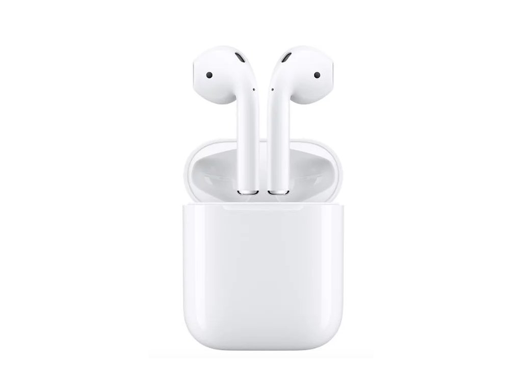 Apple AirPods bezdrátová sluchátka bílá (2019) NOVÉ - iPhonárna.cz