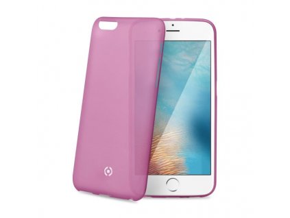 CELLY Frost TPU tenké pouzdro Apple iPhone 7 Plus:8 Plus růžové