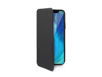 Celly Pouzdro typu kniha Prestige pro Apple iPhone XS Max,PU kůže, černé