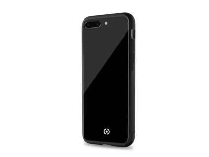 CELLY Diamond z tvrzeného skla a TPU pro Apple iPhone 7 Plus:8 Plus, černá