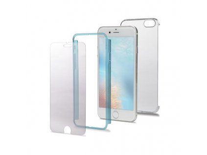 Zadní kryt CELLY Body pro Apple iPhone 7 Plus : 8 Plus, kompletní ochrana 3v1, modrá